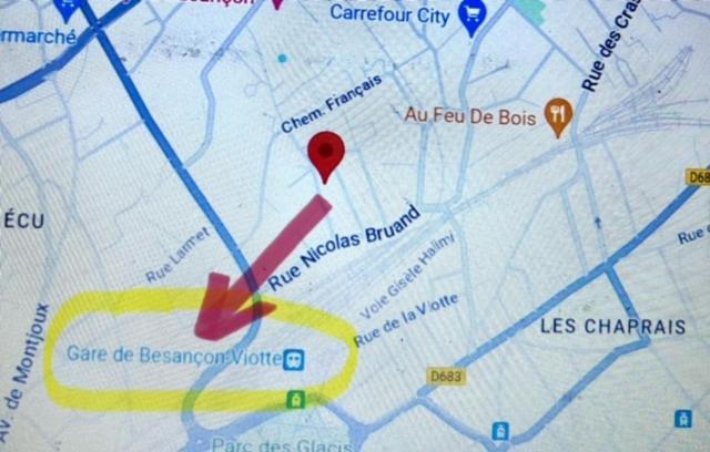 Le Bali Apartment Besancon Ngoại thất bức ảnh