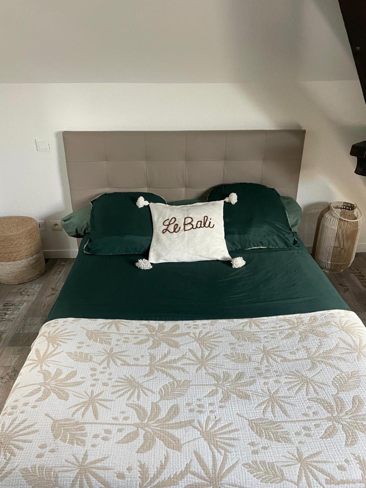 Le Bali Apartment Besancon Ngoại thất bức ảnh